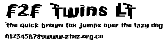 F2F Twins LT.ttf