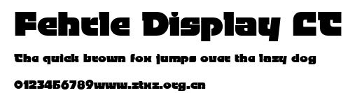 Fehrle Display LT.ttf