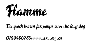 Flamme.ttf