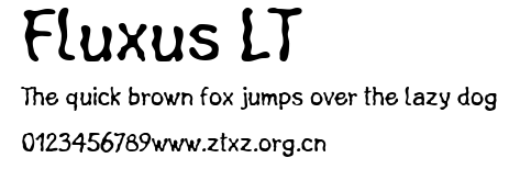 Fluxus LT.ttf