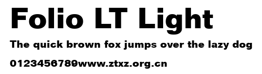 Folio LT Light.ttf