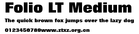 Folio LT Medium.ttf