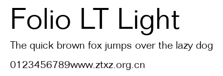 Folio LT Light.ttf
