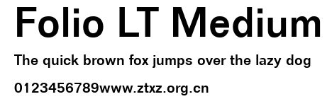 Folio LT Medium.ttf