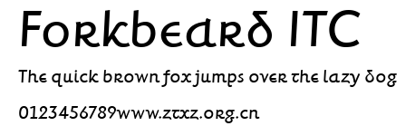 Forkbeard ITC.ttf