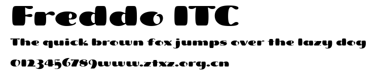 Freddo ITC.ttf