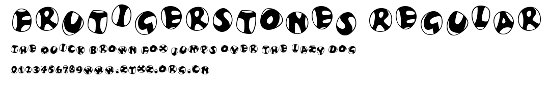 FrutigerStones Regular.ttf
