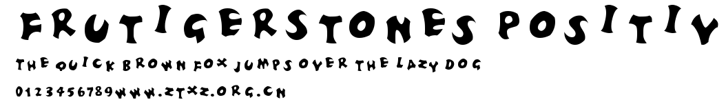 FrutigerStones Positiv.ttf