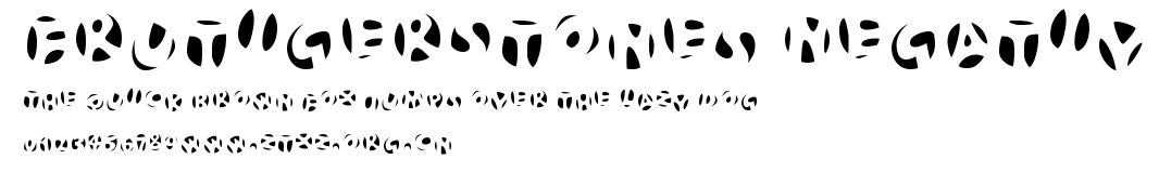 FrutigerStones Negativ.ttf