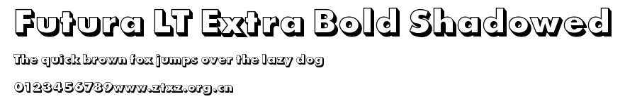 Futura LT Extra Bold Shadowed.ttf