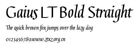 Gaius LT Bold Straight.ttf