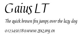 Gaius LT.ttf