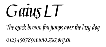 Gaius LT.ttf