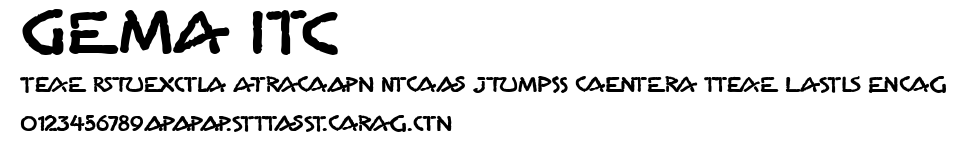 Gema ITC.ttf