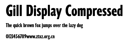 Gill Display Compressed.ttf