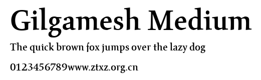 Gilgamesh Medium.ttf