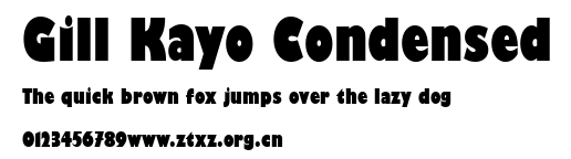Gill Kayo Condensed.ttf
