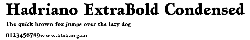 Hadriano ExtraBold Condensed.ttf