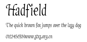 Hadfield.ttf