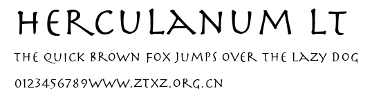 Herculanum LT.ttf