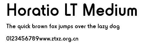 Horatio LT Medium.ttf