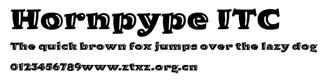 Hornpype ITC.ttf