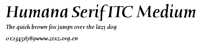 Humana Serif ITC Medium.ttf