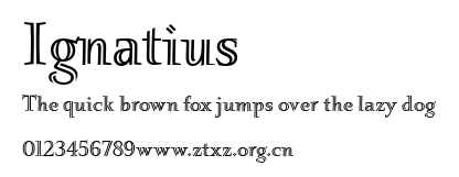 Ignatius.ttf