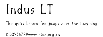 Indus LT.ttf