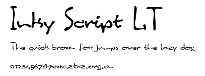 Inky Script LT.ttf