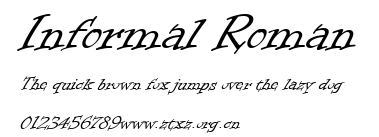 Informal Roman.ttf