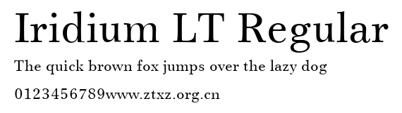 Iridium LT Regular.ttf