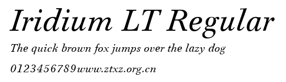 Iridium LT Regular.ttf