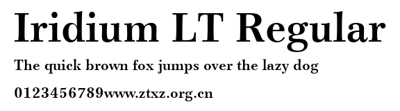 Iridium LT Regular.ttf