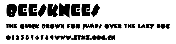 Beesknees.ttf
