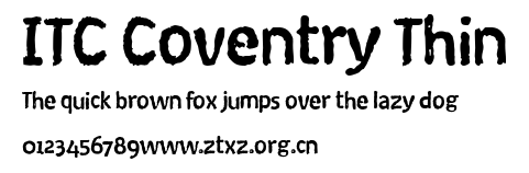 ITC Coventry Thin.ttf