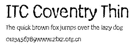 ITC Coventry Thin.ttf