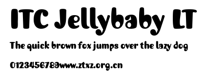 ITC Jellybaby LT.ttf