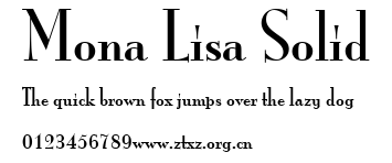 Mona Lisa Solid.ttf