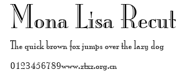 Mona Lisa Recut.ttf