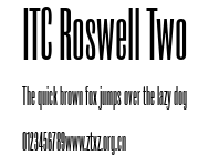 ITC Roswell Two.ttf