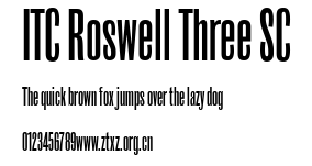 ITC Roswell Three SC.ttf