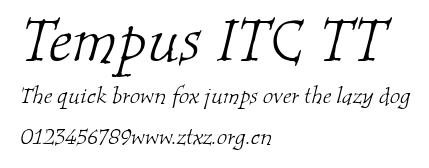 Tempus ITC TT.ttf