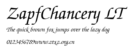ZapfChancery LT.ttf