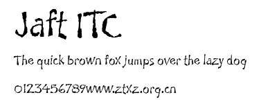 Jaft ITC.ttf