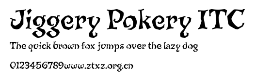 Jiggery Pokery ITC.ttf