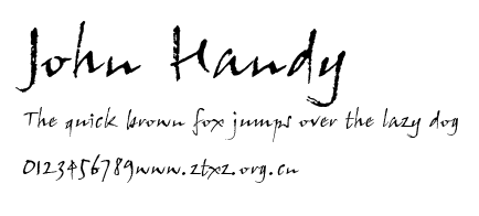 John Handy.ttf
