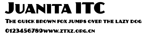 Juanita ITC.ttf