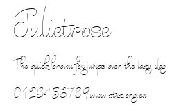 Julietrose.ttf