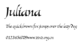 Juliana.ttf